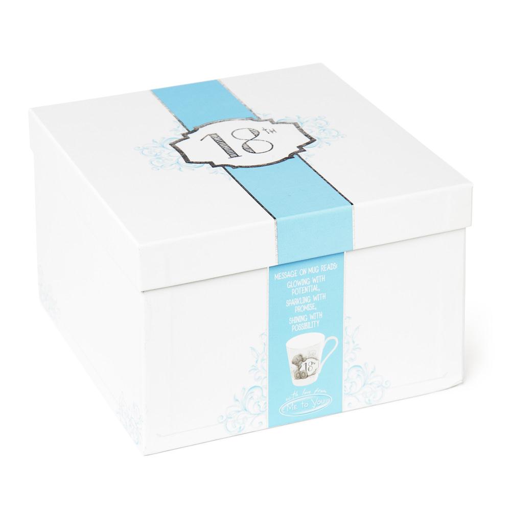 18th Birthday Me to You Bear Luxury Boxed Mug Extra Image 3